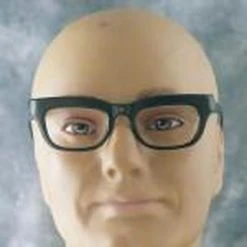 Forum Novelty Halloween Glasses-Black Frames