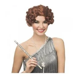Franco Halloween 1920's Daisy Flapper Wig
