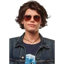 Franco Halloween 80's Dude Wig