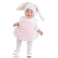 Underwraps Halloween White Rabbit Infant Costume