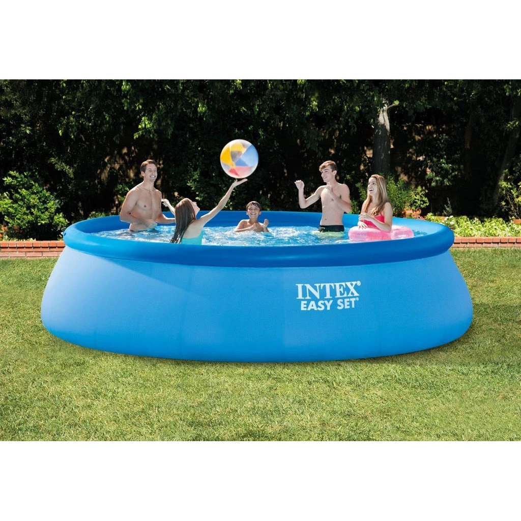 Intex 15' X 42" Easy Set Pool 3 Intex 15' X 42" Easy Set Pool
