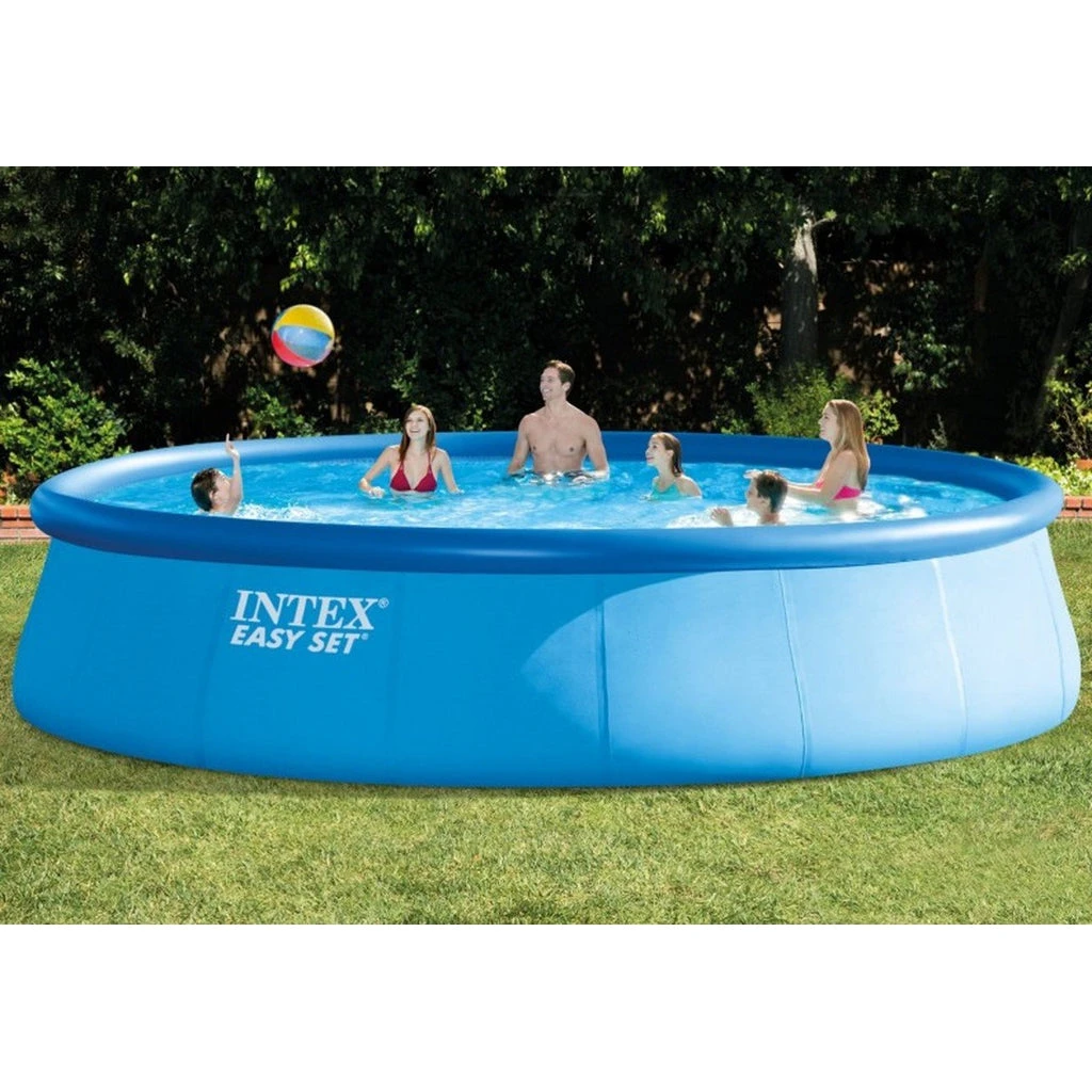 Intex 18' X 48" Easy Set Pool Pool And Patio 3 Intex 18' X 48" Easy Set Pool Pool And Patio