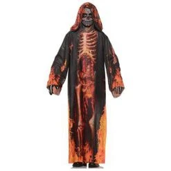 Underwraps Underworld Robe Boy's Costume