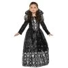 Underwraps Dark Princess Girl's Costume Halloween