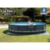 Intex 16' X 48" Ultra Frame Pool Pool And Patio