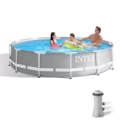Intex 12' X 30" Prism Pool Pool And Patio 8 Intex 12' X 30