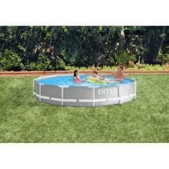 Intex 12' X 30" Prism Pool Pool And Patio