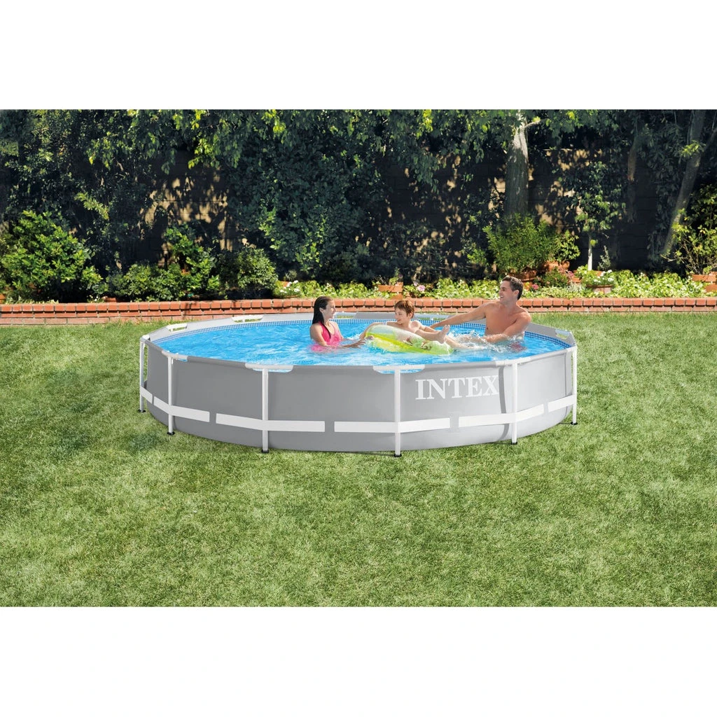 Intex 12' X 30" Prism Pool Pool And Patio 3 Intex 12' X 30" Prism Pool Pool And Patio