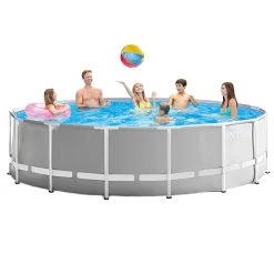 Intex 15' X 48" Prism Pool Pool And Patio 7 Intex 15' X 48