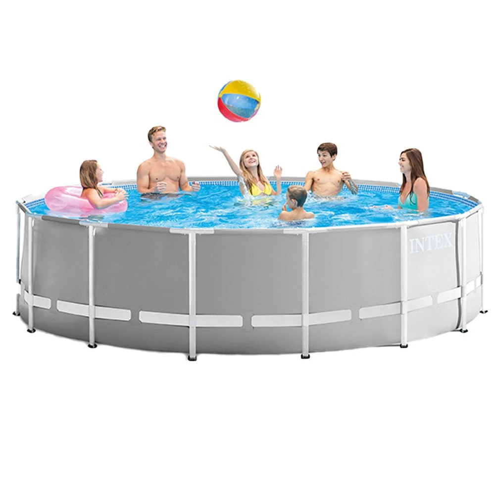 Intex 15' X 48" Prism Pool Pool And Patio 4 Intex 15' X 48" Prism Pool Pool And Patio