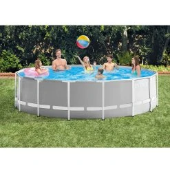 Intex 15' X 48" Prism Pool Pool And Patio