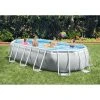 Intex 16' X 6' X 9' X 48" Oval Prism Pool 2 Intex 16' X 6' X 9' X 48" Oval Prism Pool