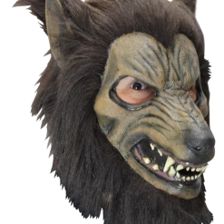 Ghoulish Productions Halloween Bardwulf Werewolf Mask