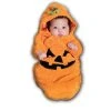 Underwraps Halloween Pumpkin Bunting Infant Costume 2 Underwraps Halloween Pumpkin Bunting Infant Costume