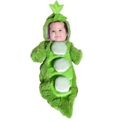 Underwraps Pea In A Pod Infant Costume Halloween