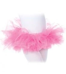 Underwraps Organza Child Tutu Halloween