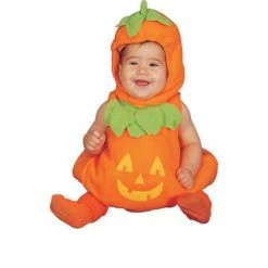 Dress Up America Baby Pumpkin Infant Costume