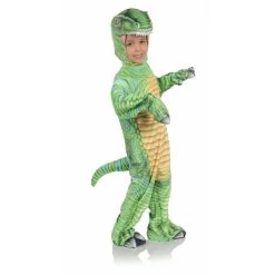 Underwraps Green T-Rex Toddler Costume