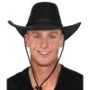 Jacobson Black Cowboy Hat