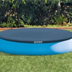 Pool And Patio Intex Easy Set Pool Cover