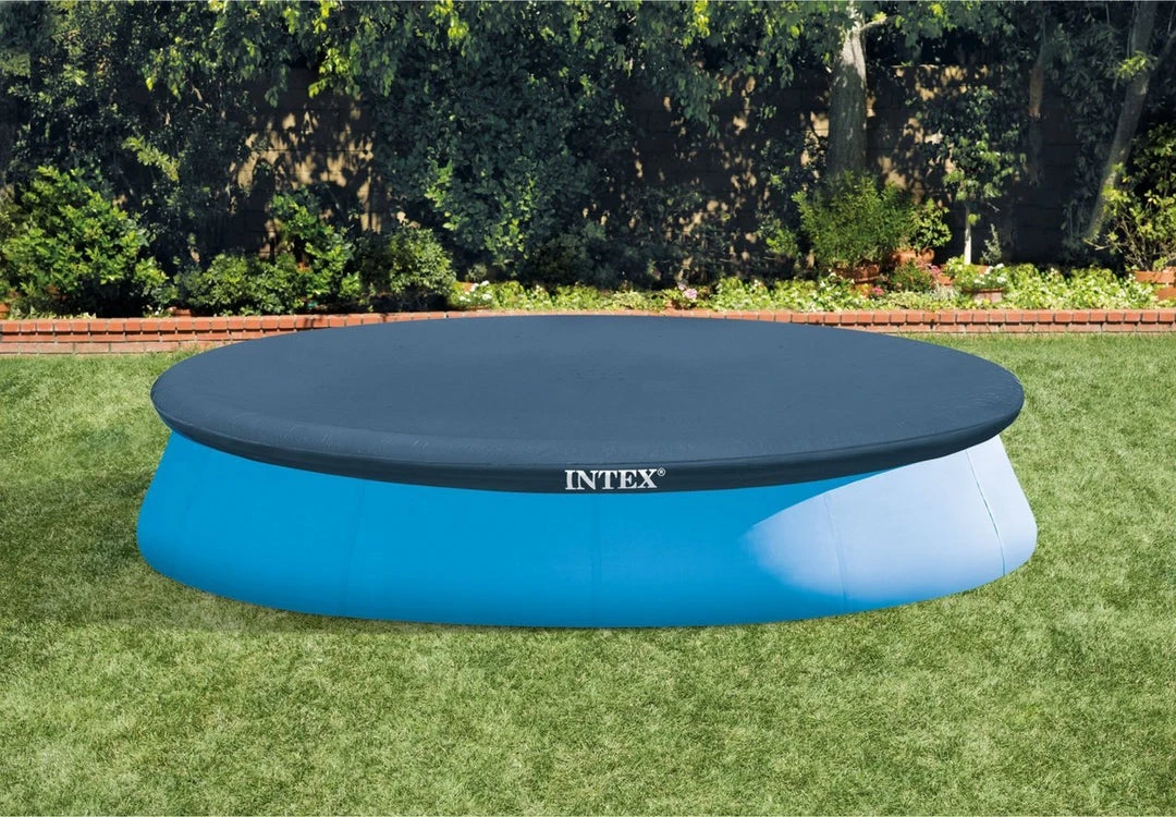 Pool And Patio Intex Easy Set Pool Cover 4 Pool And Patio Intex Easy Set Pool Cover