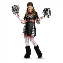 Disguise Dead Cheerleader Girl's Costume