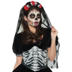 Underwraps Halloween Day Of The Dead Mantia