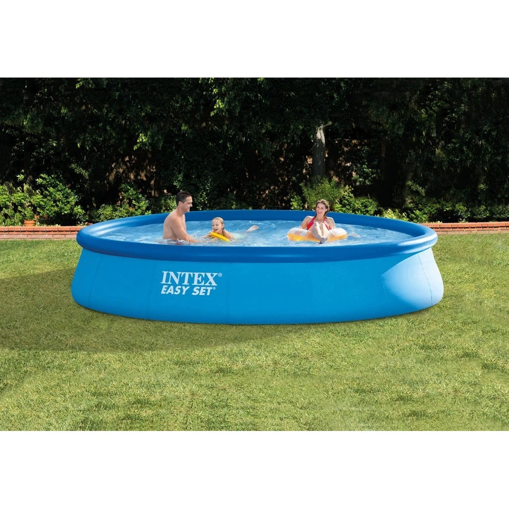 Pool And Patio Intex 13' X 33" Easy Set Pool 3 Pool And Patio Intex 13' X 33" Easy Set Pool