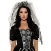 Underwraps Halloween Dead Bride Veil