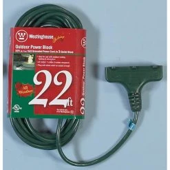 Orman 22' Power Block Extension Cord