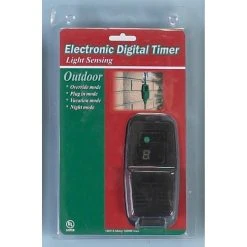 Orman Christmas Electronic Digital Outdoor Timer