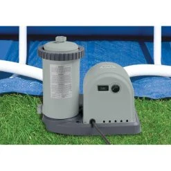 Intex 1500GPH Cartridge Filter Pump Pool And Patio