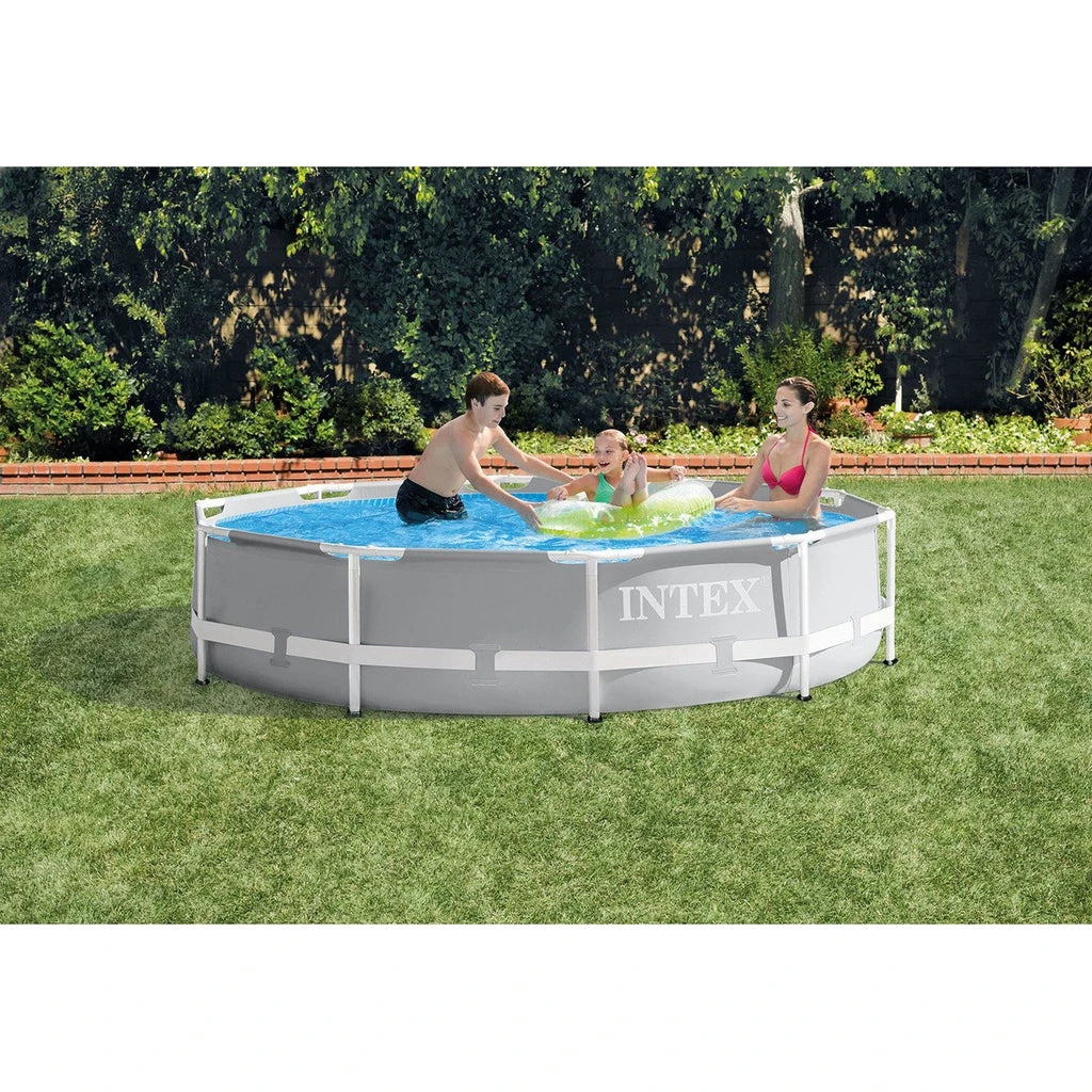 Intex 10' X 30" Prism Pool Pool And Patio 3 Intex 10' X 30" Prism Pool Pool And Patio