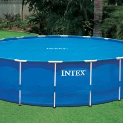 Pool And Patio Intex Round Solar Cover
