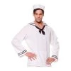 Underwraps Halloween Sailor Shirt Plus Men's Costume