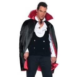 Underwraps 38" Reversible Black/Red Cape