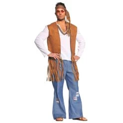 Underwraps Right On Men's Plus Size Costume