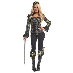 Underwraps Hooked Sexy Pirate Sexy Costume Halloween