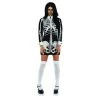 Underwraps Skeleton Bones X-Ray Dress Women's Costume Halloween