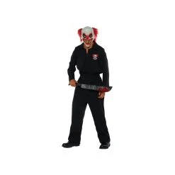 Underwraps Killer Klown Boiler Suit Men's Plus Size Costume Halloween