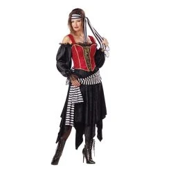 InCharacter Costumes Halloween Pirate Lady Women's Costume