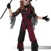 California Costumes Psycho Jester Girl's Costume