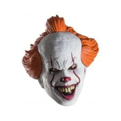 Rubies Pennywise The Clown Mask (IT - 2017 Movie)