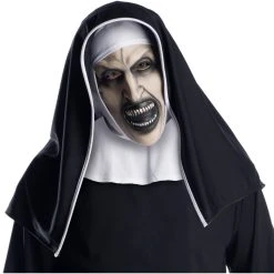 Rubies The Nun Mask Halloween