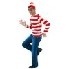 Rubies Where's Waldo Teen Costume 1 Rubies Where's Waldo Teen Costume