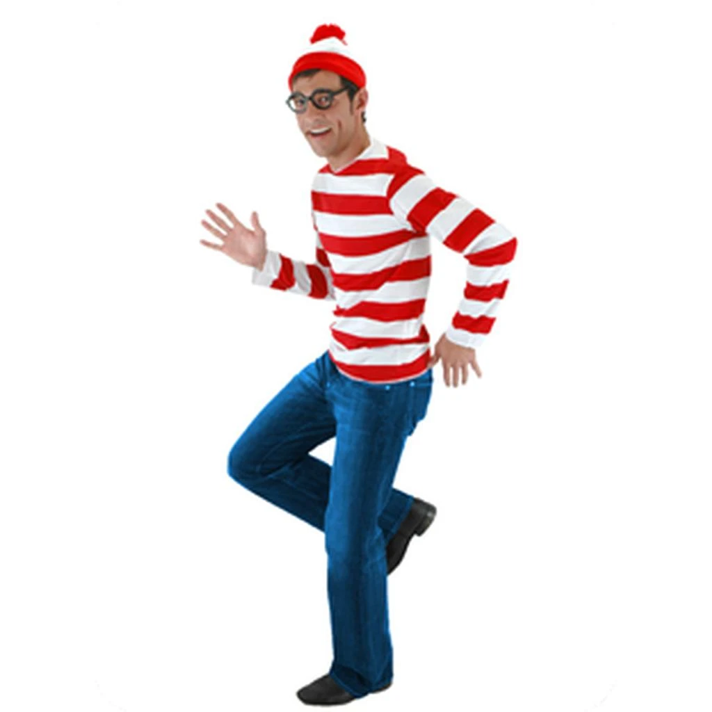 Rubies Where's Waldo Teen Costume 3 Rubies Where's Waldo Teen Costume