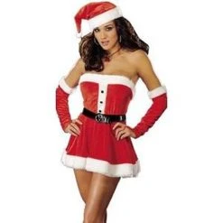 Dreamgirls Mrs.Claus-Santa's Sweetie Sexy Costume
