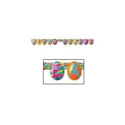 Beistle Happy Easter Streamer