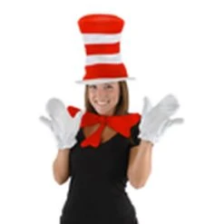 Elope Halloween Dr. Seuss-Cat In The Hat Accessory Kit
