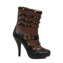 Ellie Shoes Steampunk Women's Booties Halloween